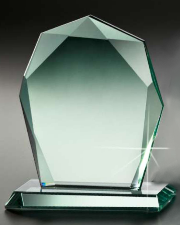 Jade Glas Trophe